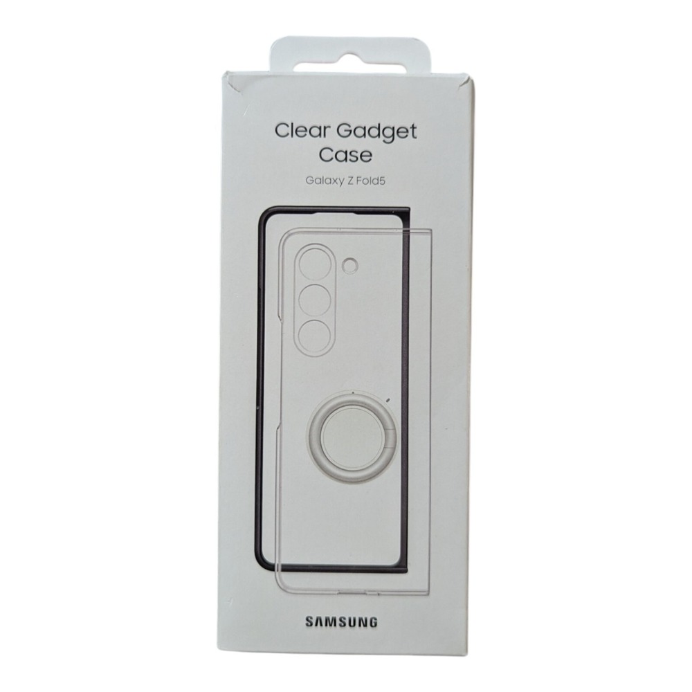 i2-O Samsung Clear‎ Gadget Case for Samsung Galaxy Z Fold5 - Clear/Black